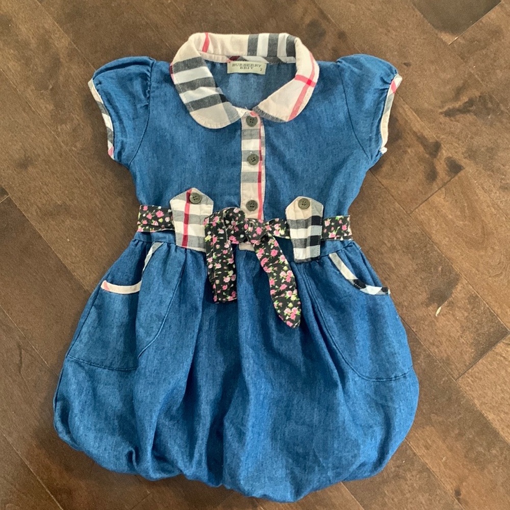 Authentic BURBERRY Baby Dress